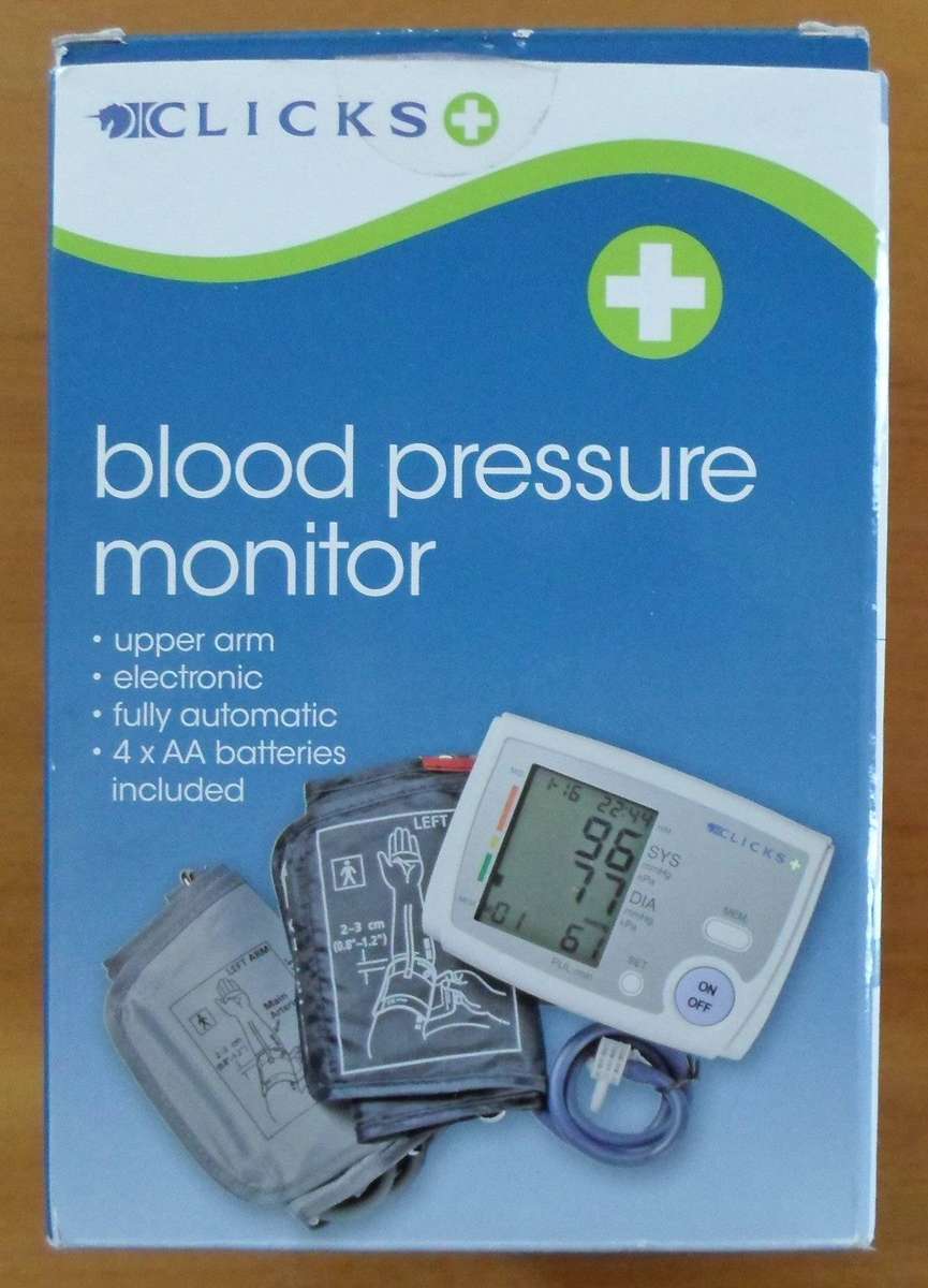 Clicks Blood Pressure Monitor