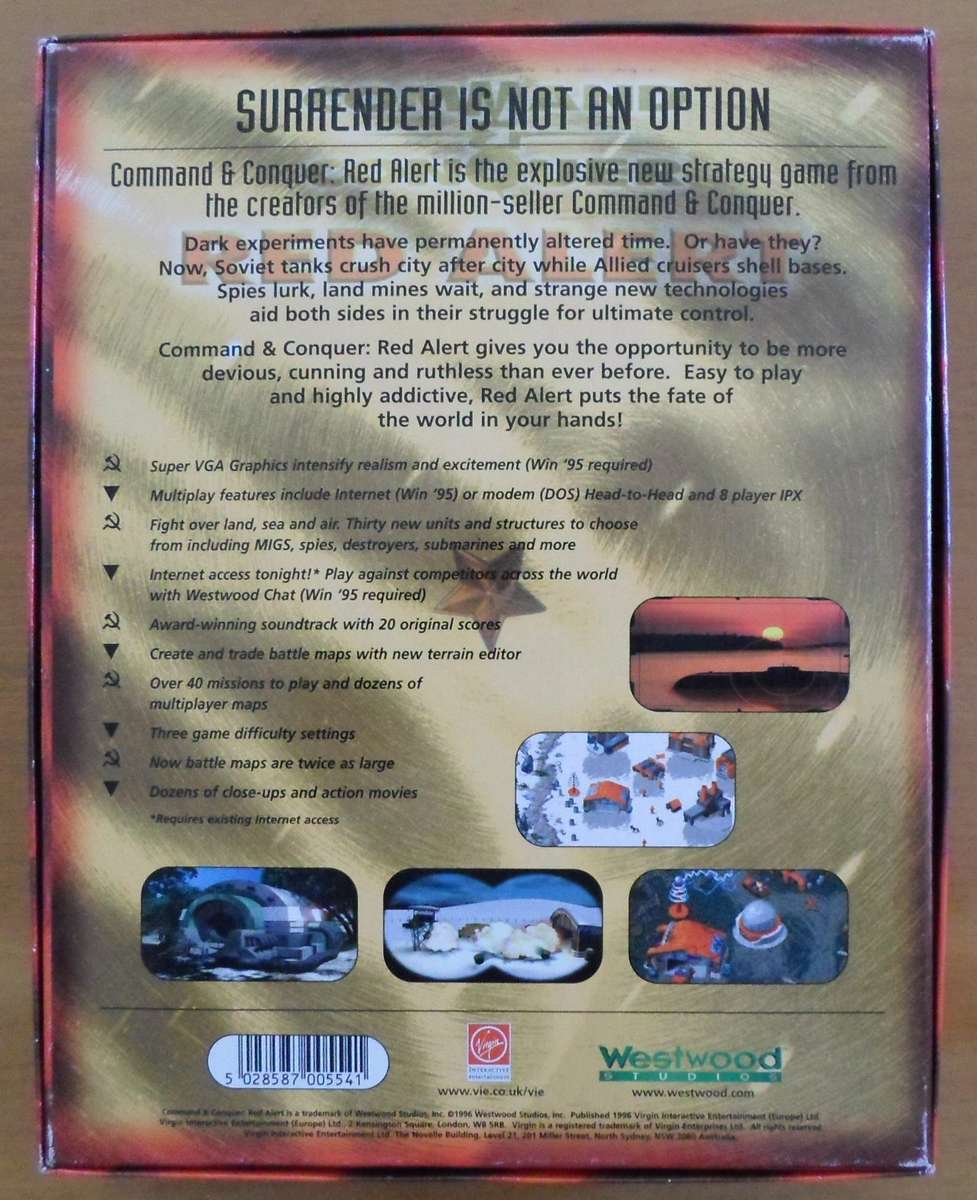 Command & Conquer: Red Alert