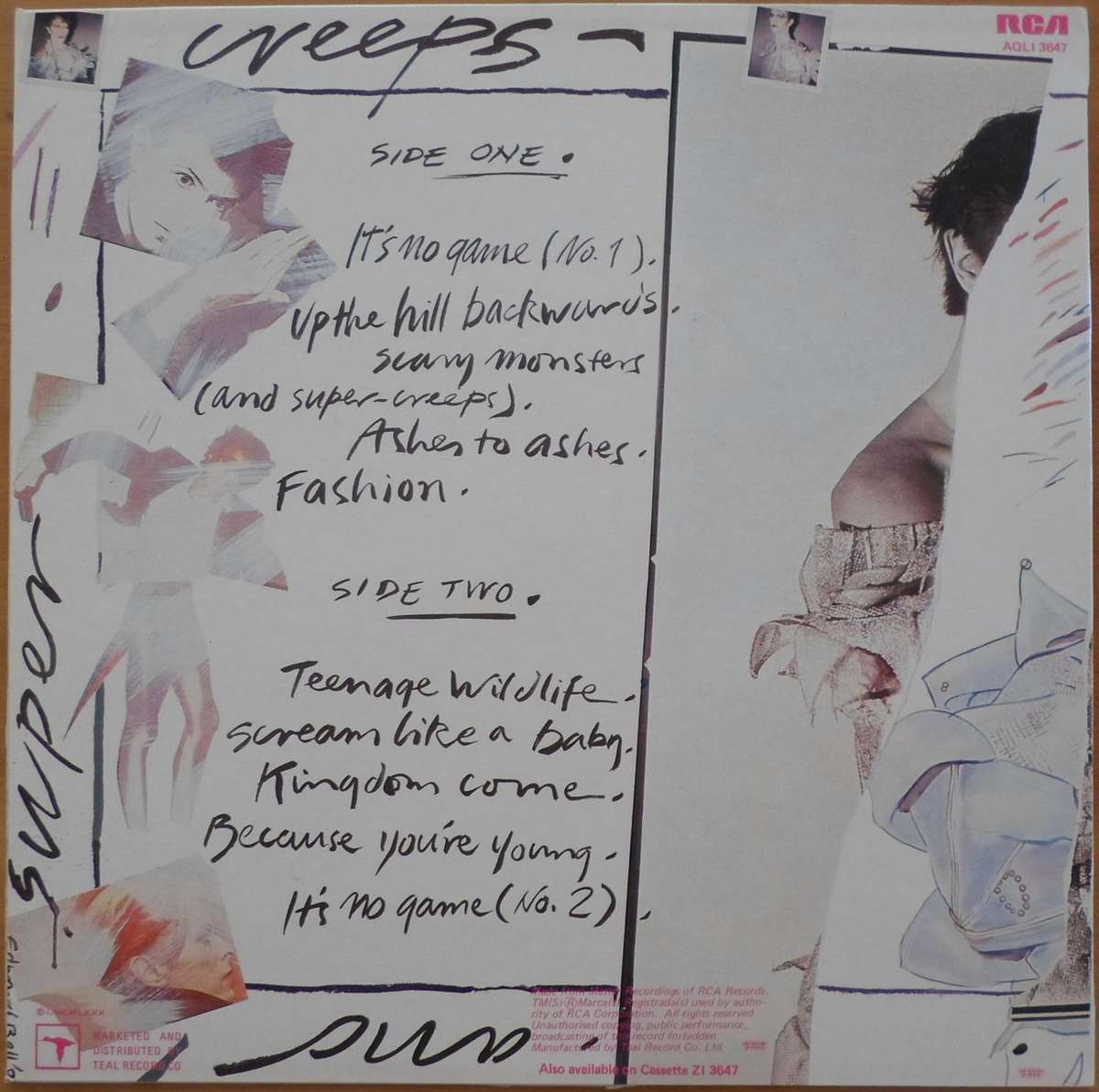 David Bowie - Scary Monsters