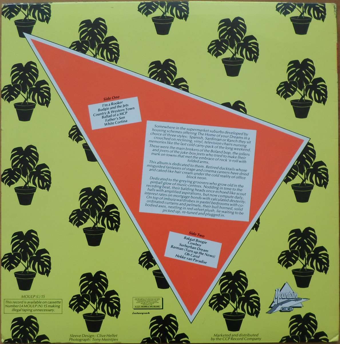 David Kramer - Delicious Monster