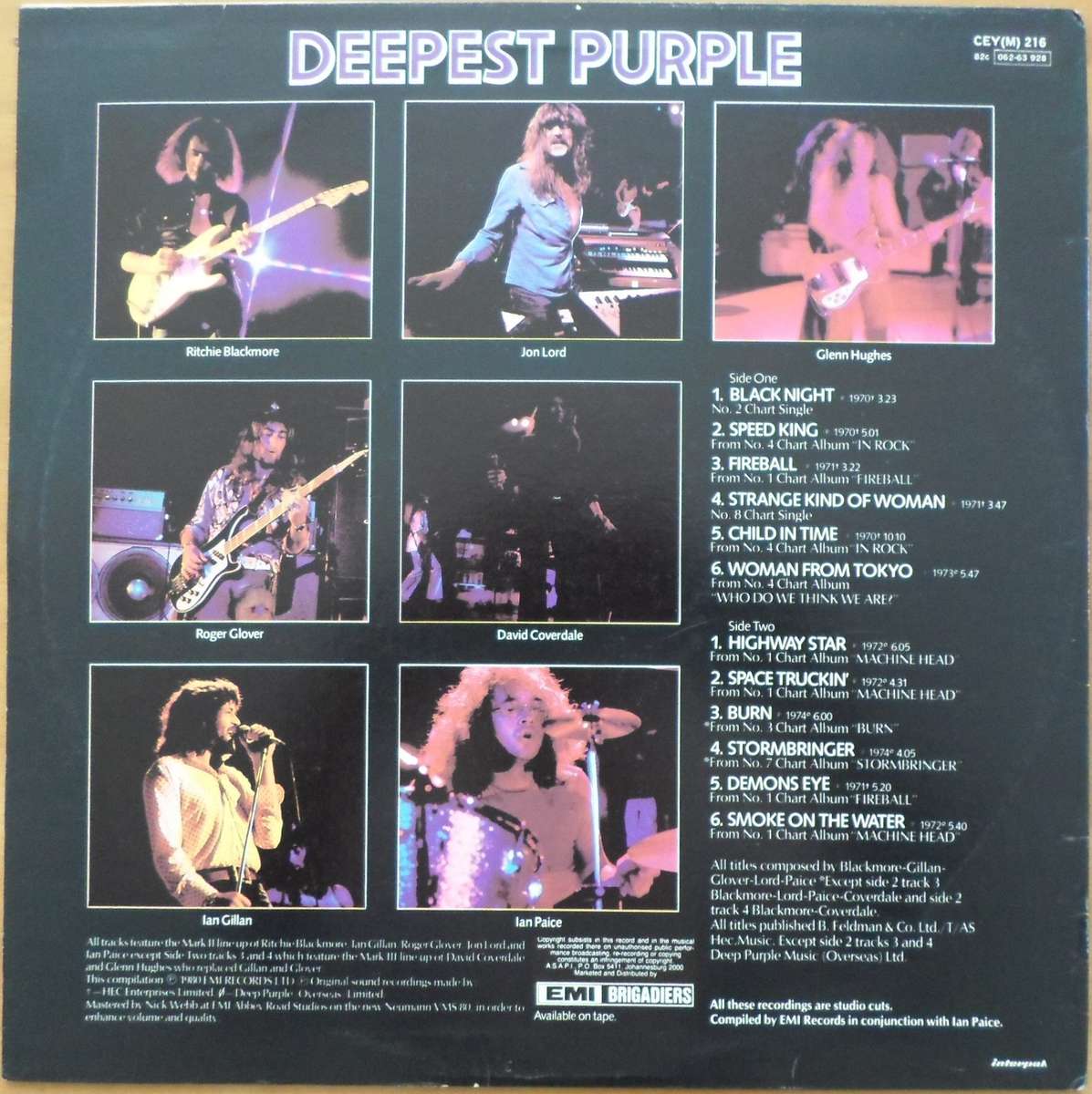 Deep Purple - Deepest Purple (The Very Best of Deep Purple)