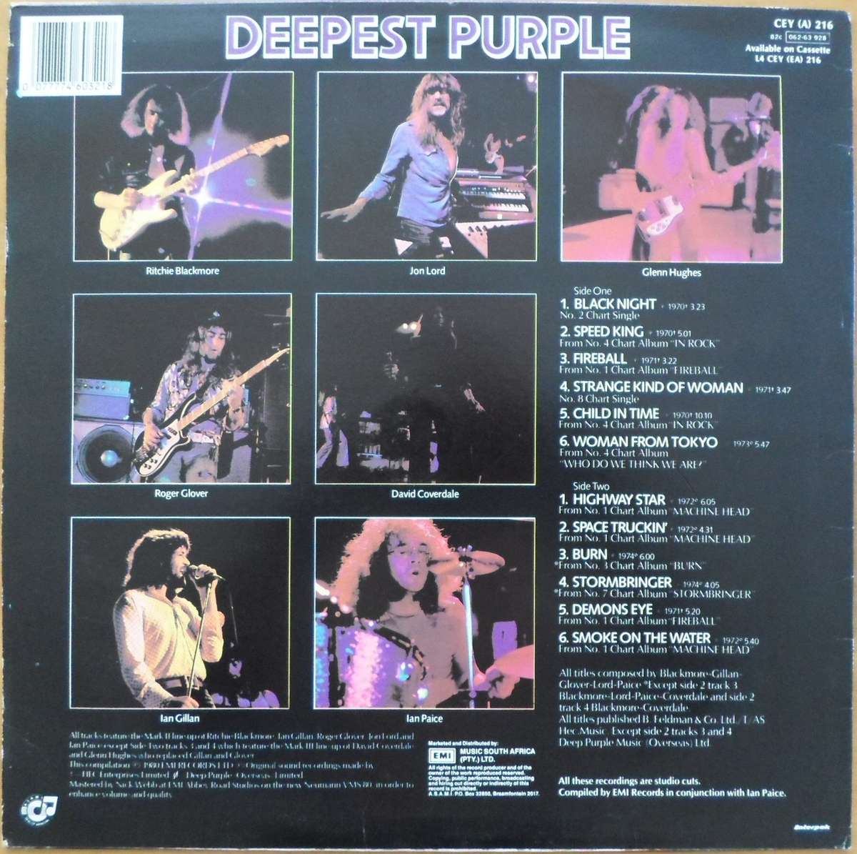 Deep Purple - Deepest Purple (The Very Best of Deep Purple)