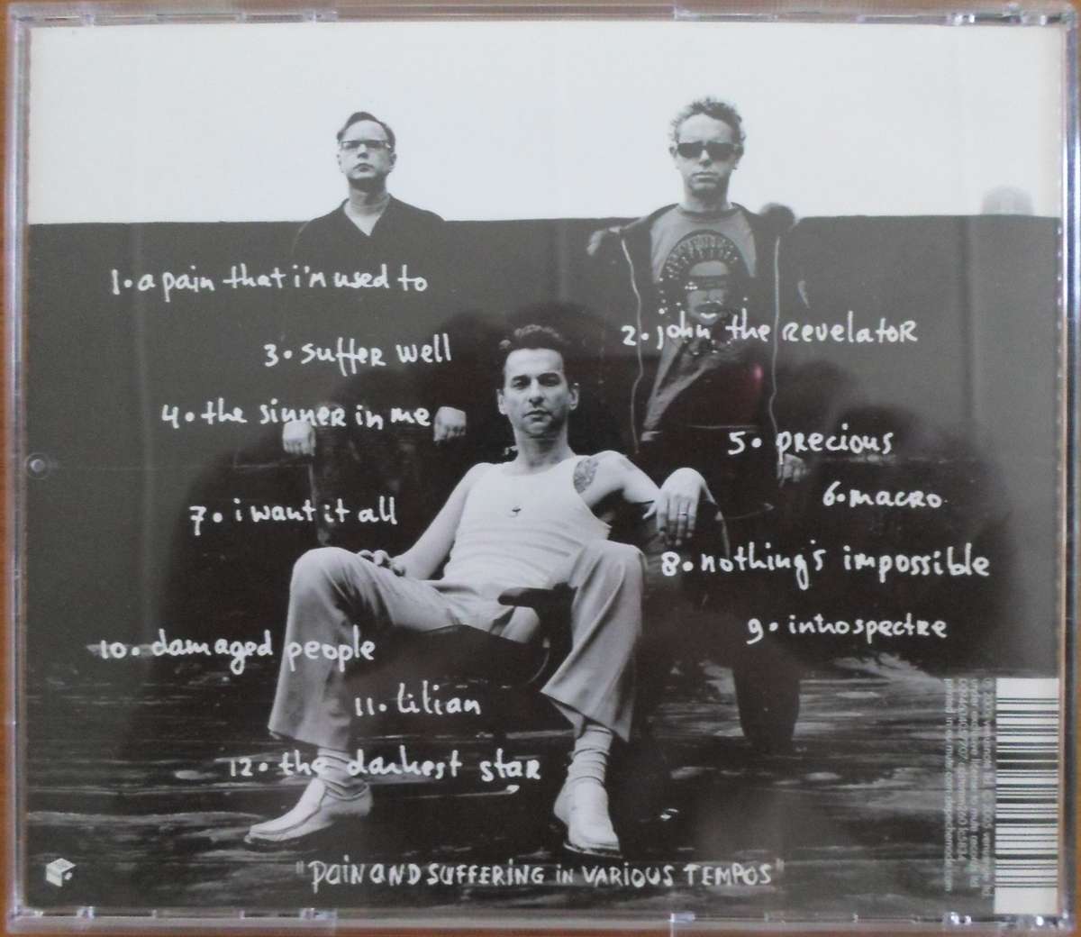 Depeche Mode - Playing the Angel