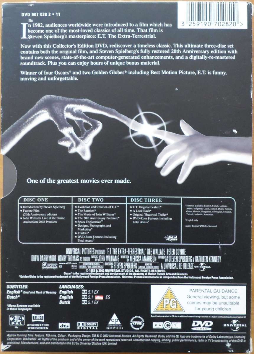 E.T. The Extra-Terrestrial