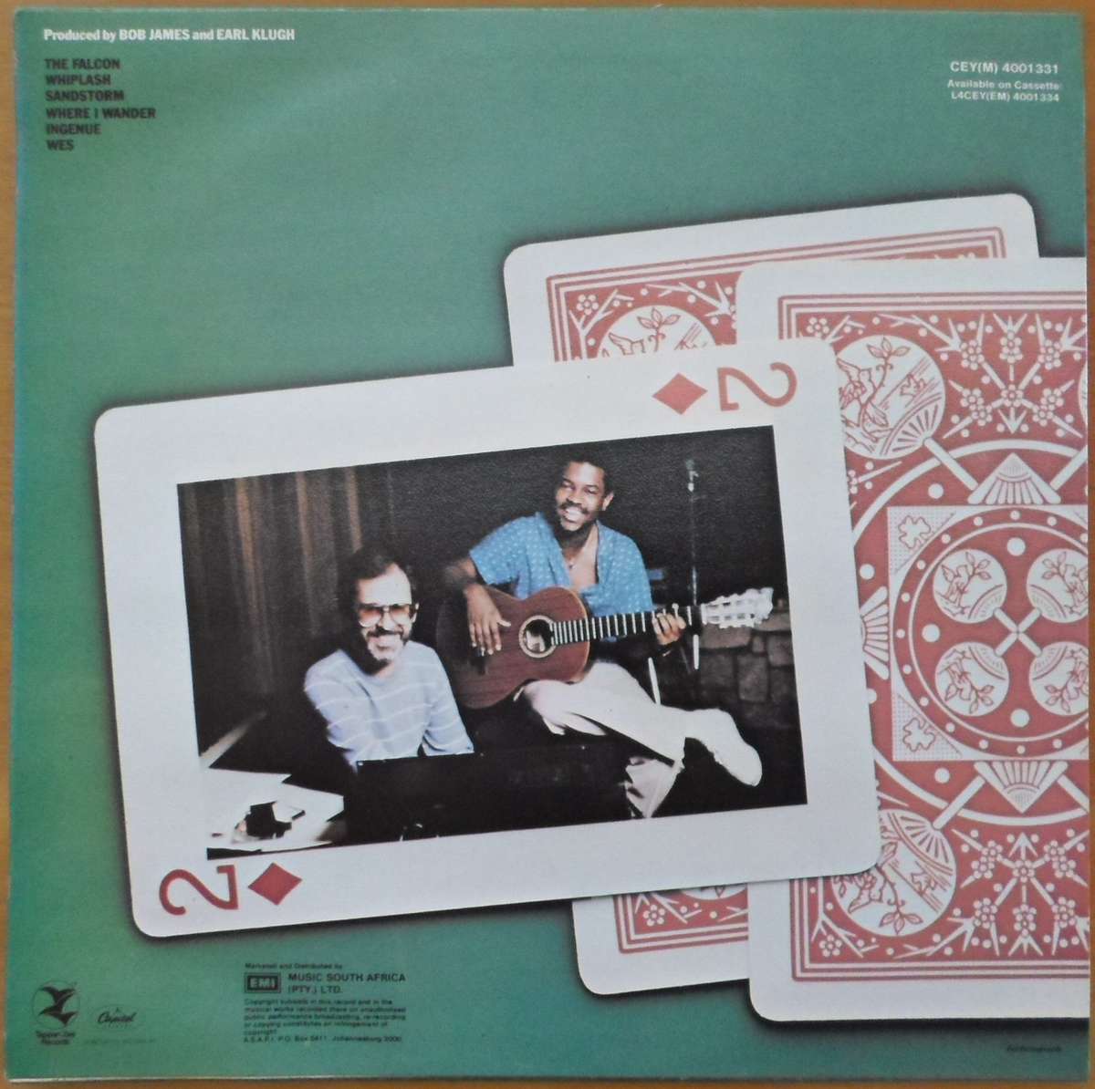 Earl Klugh and Bob James - Two of a Kind