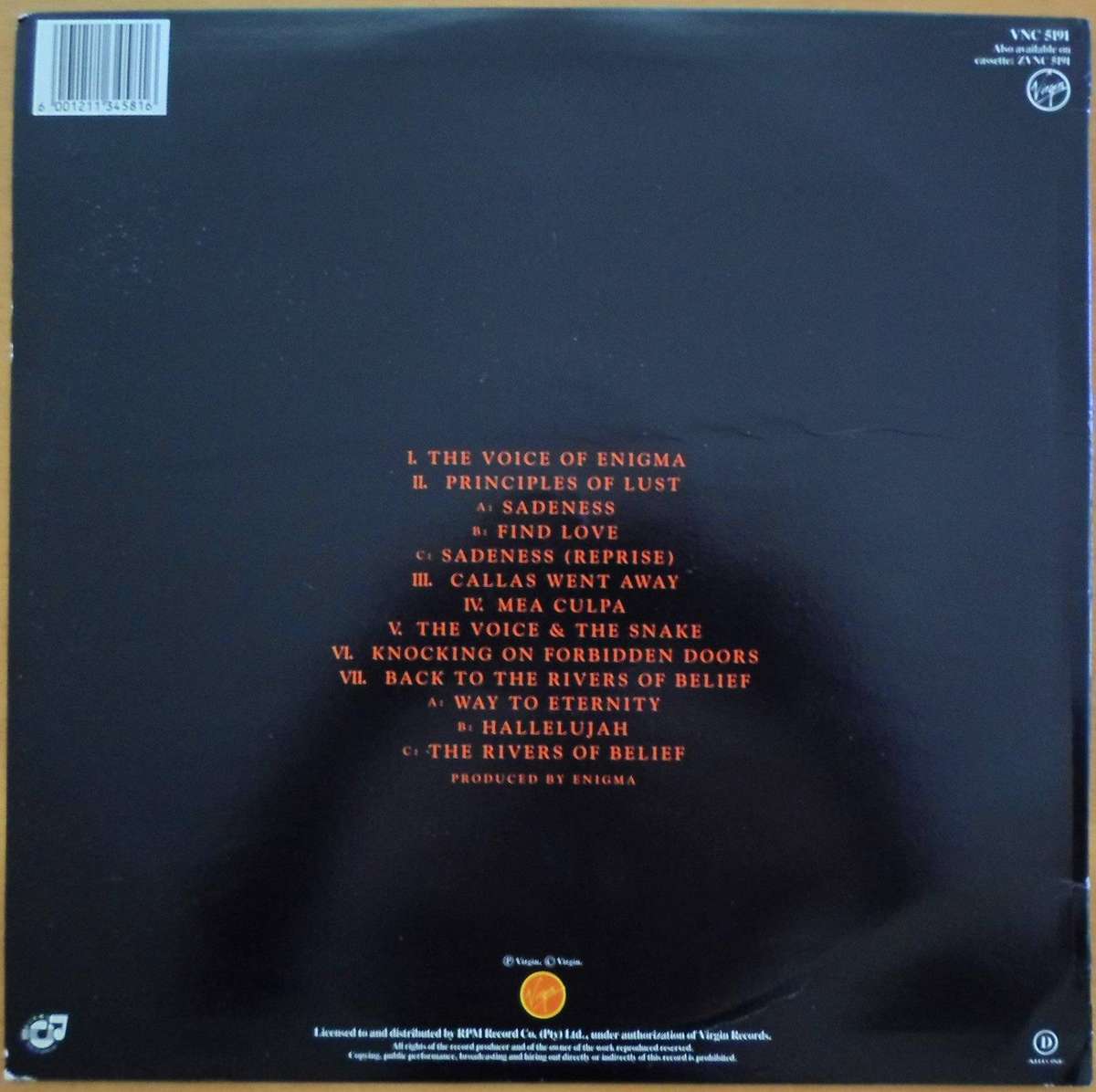 Enigma - MCMXC a.D.