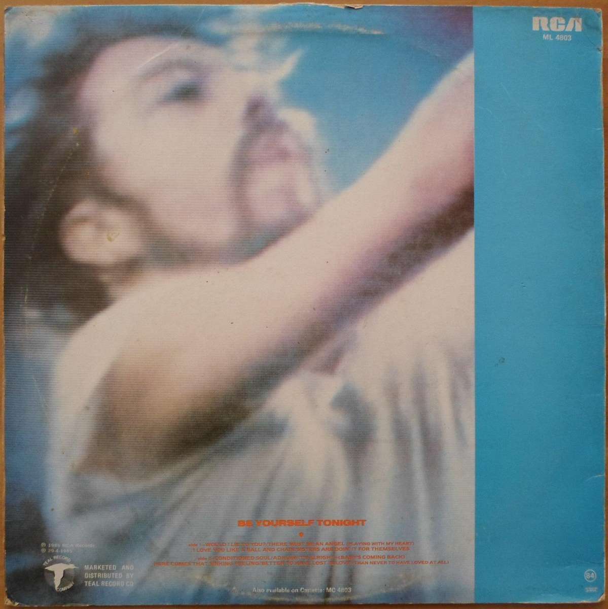 Eurythmics - Be Yourself Tonight