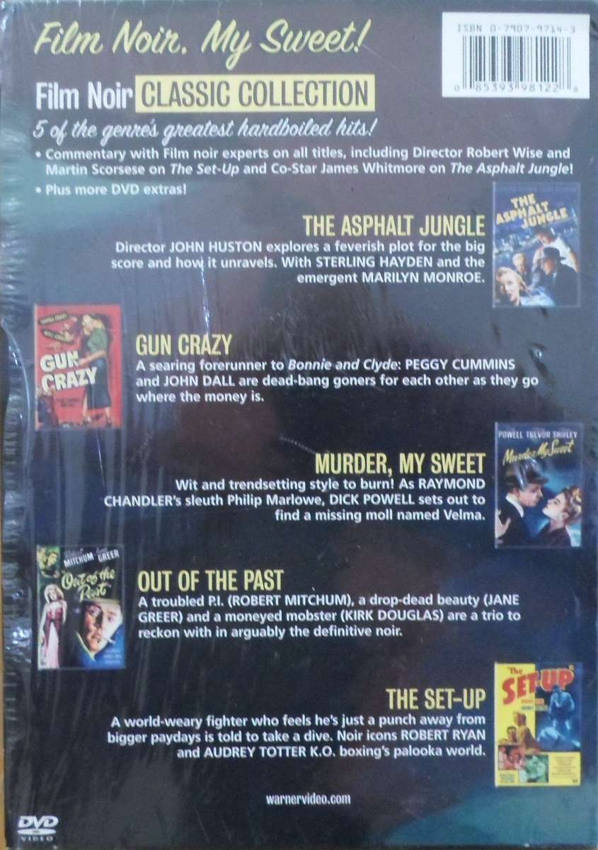 Film Noir Classic Collection