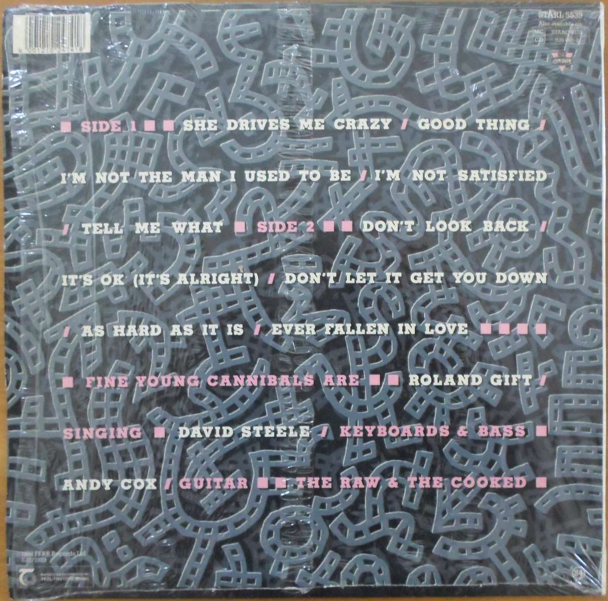 Fine Young Cannibals - The Raw & The Cooked