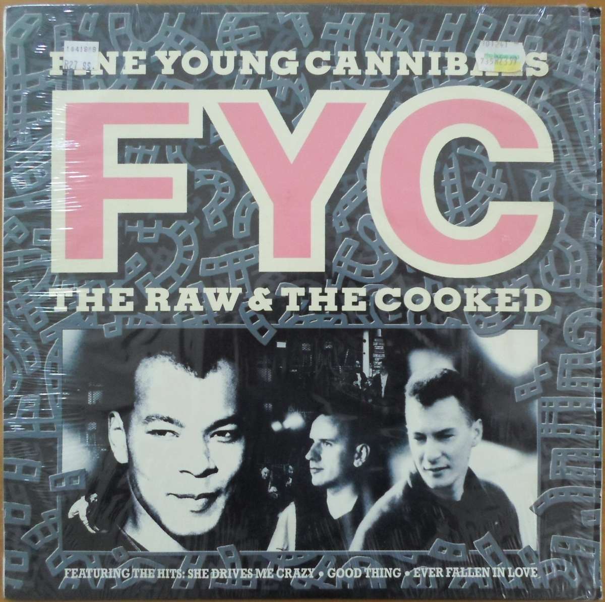 Fine Young Cannibals - The Raw & The Cooked