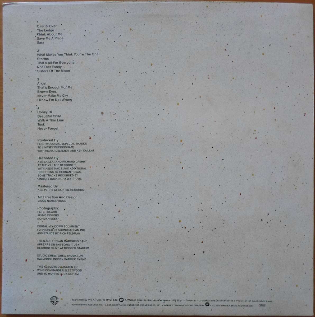 Fleetwood Mac - Tusk