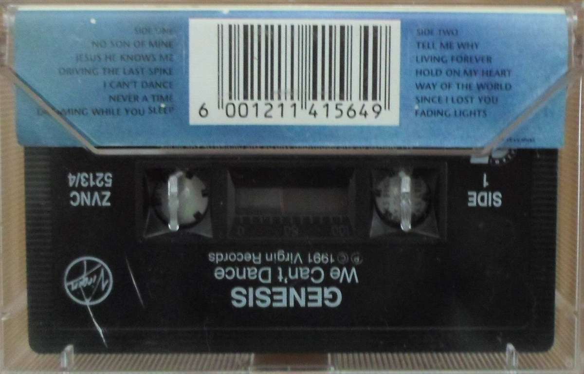 Genesis - We Can`t Dance