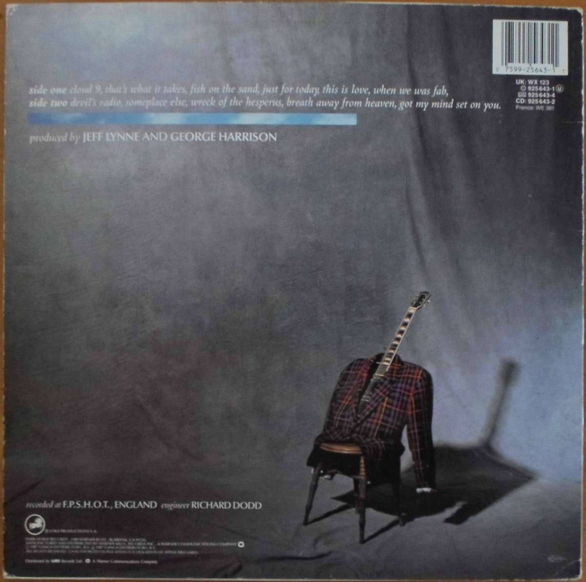 George Harrison - Cloud Nine