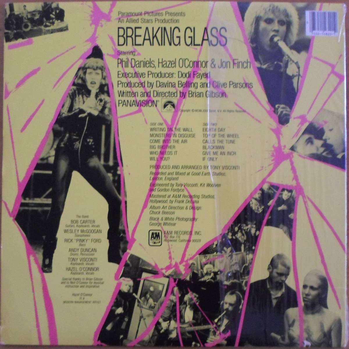 Hazel O'Connor - Breaking Glass