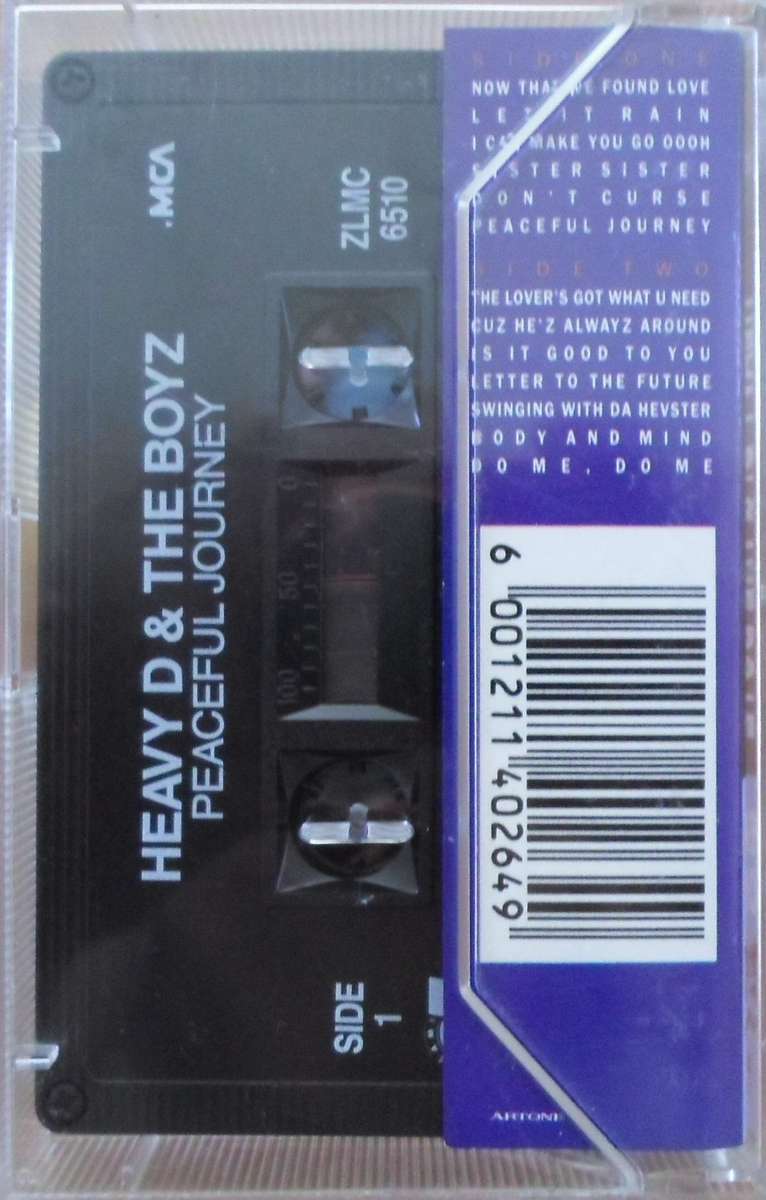 Heavy D & The Boyz - Peaceful Journey