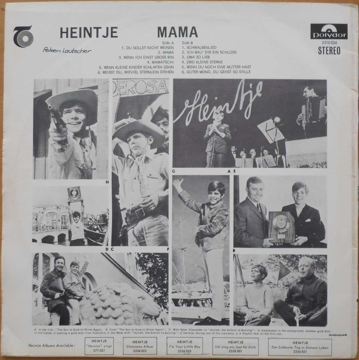 Heintje - Heintje