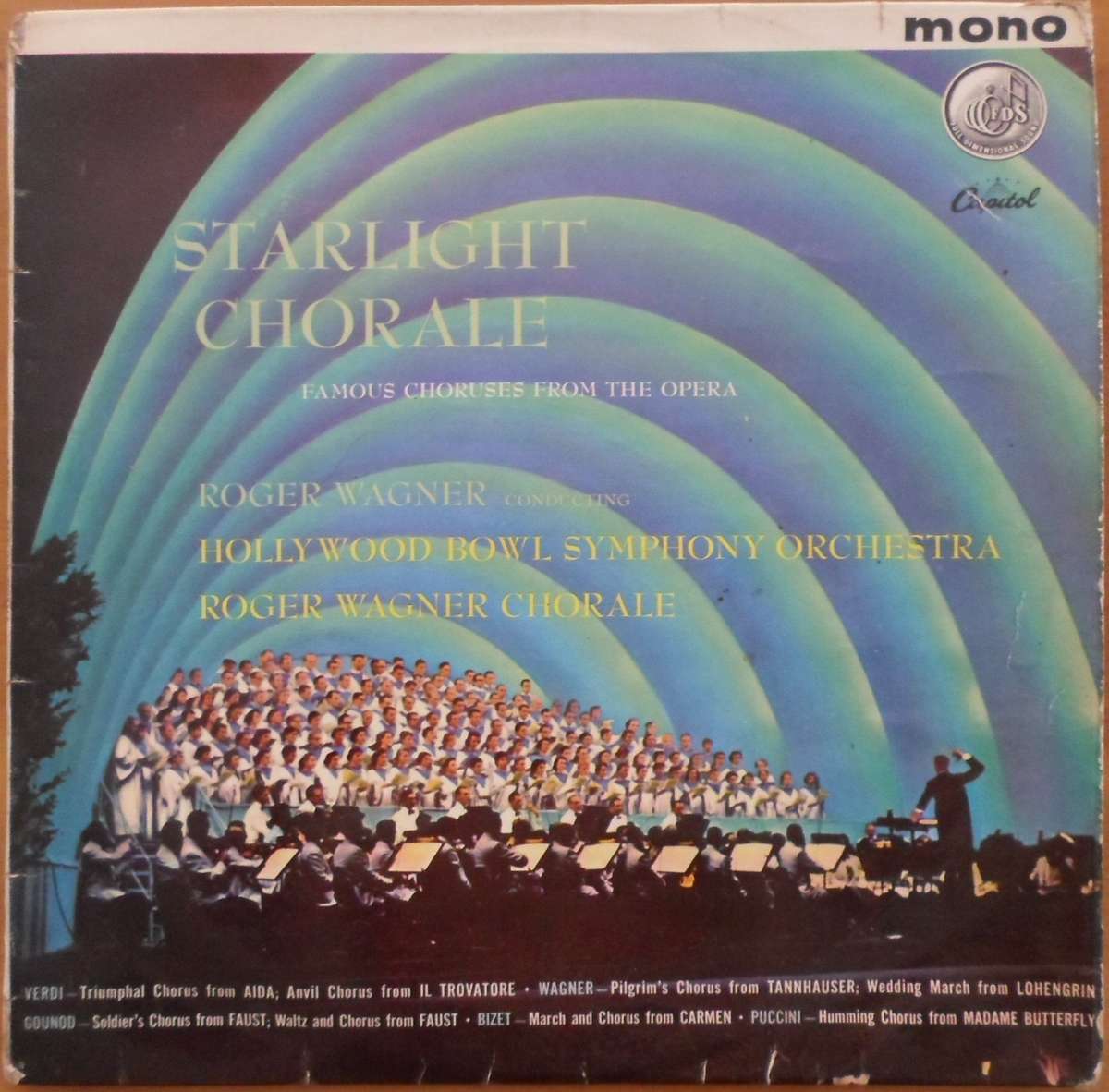 Hollywood Bowl Symphony Orchestra & Roger Wagner Chorale - Starlight Chorale