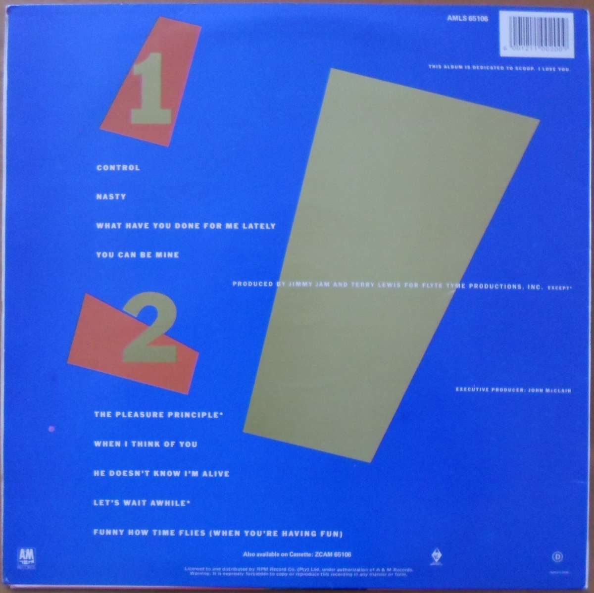 Janet Jackson - Control