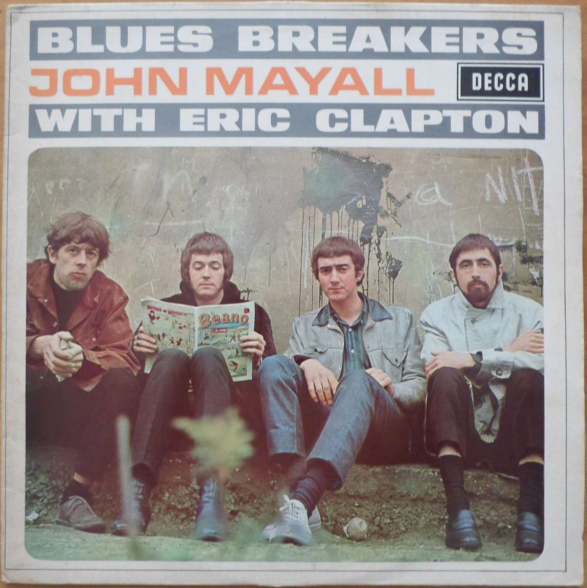 John Mayall with Eric Clapton - Blues Breakers