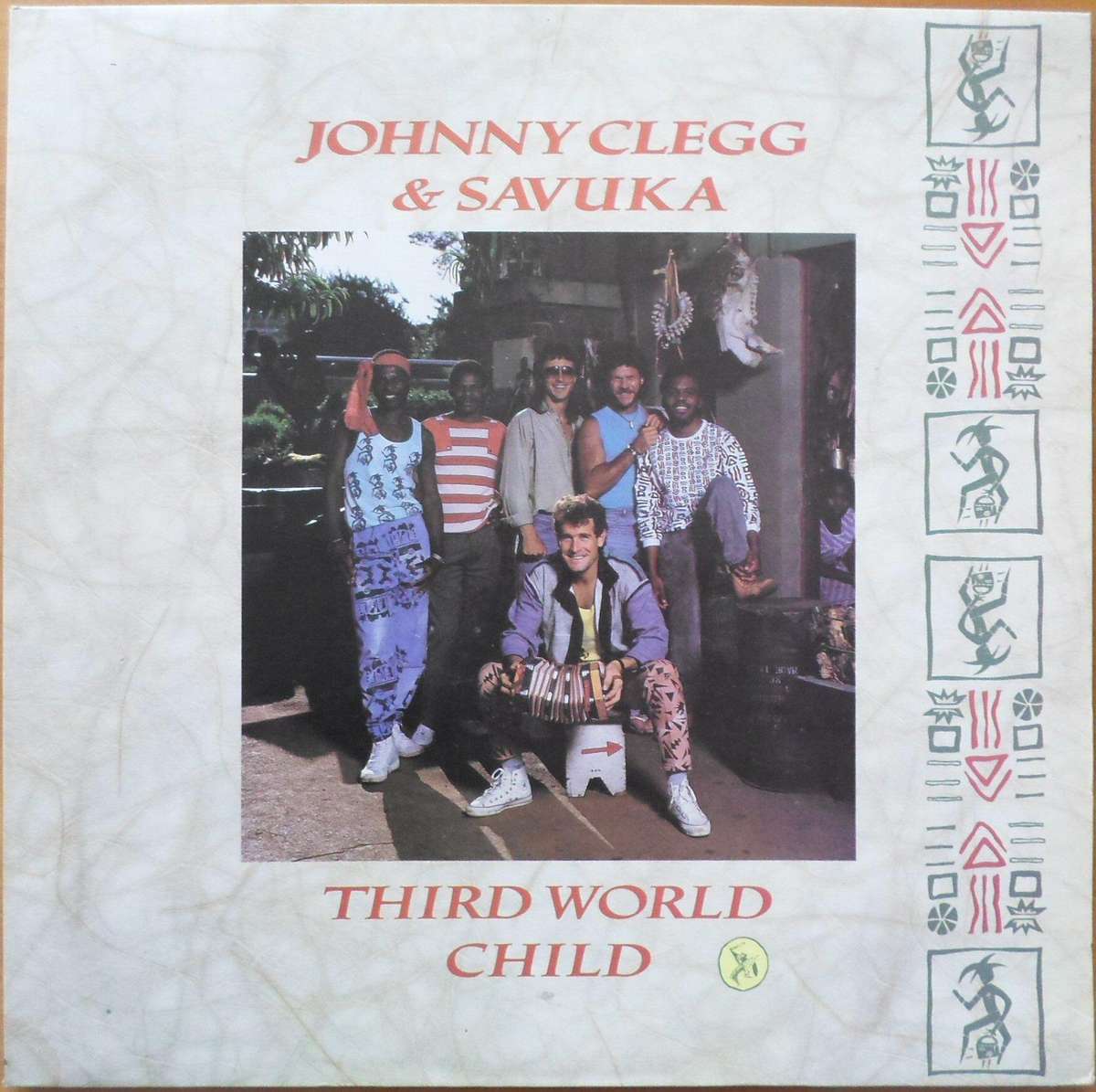 Johnny Clegg & Savuka - Third World Child