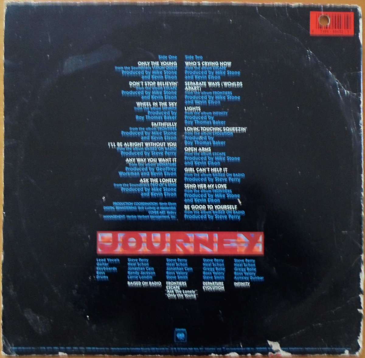 Journey - Greatest Hits