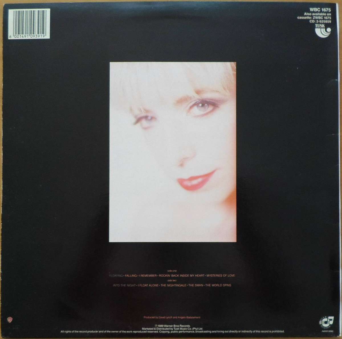 Julee Cruise - Floating Into the Night