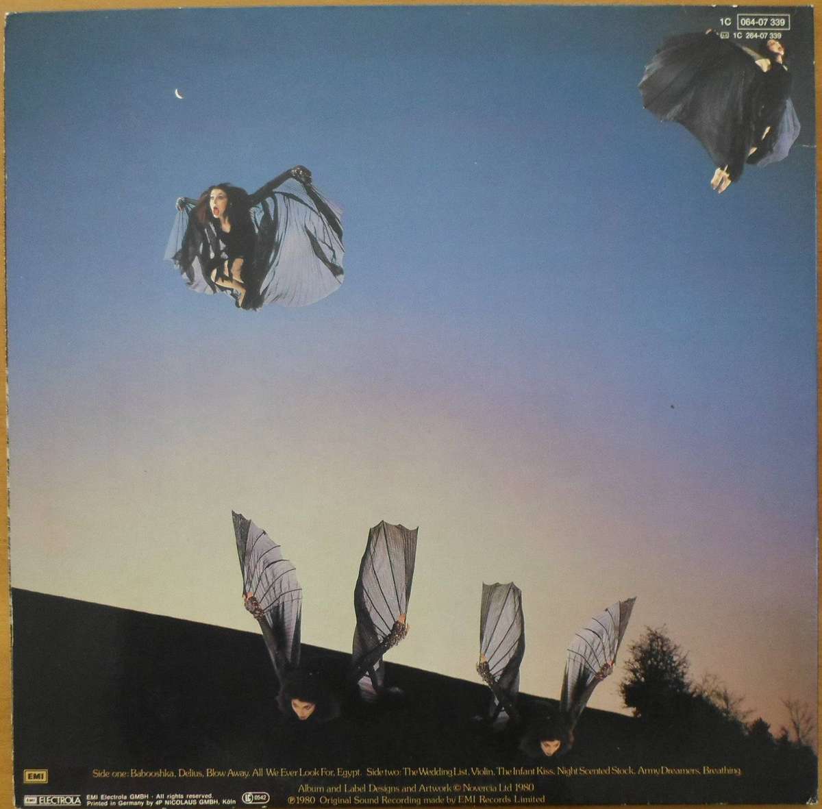 Kate Bush - Never for Ever