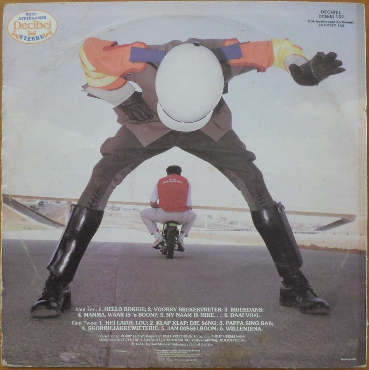 Leon Schuster - Briekdans