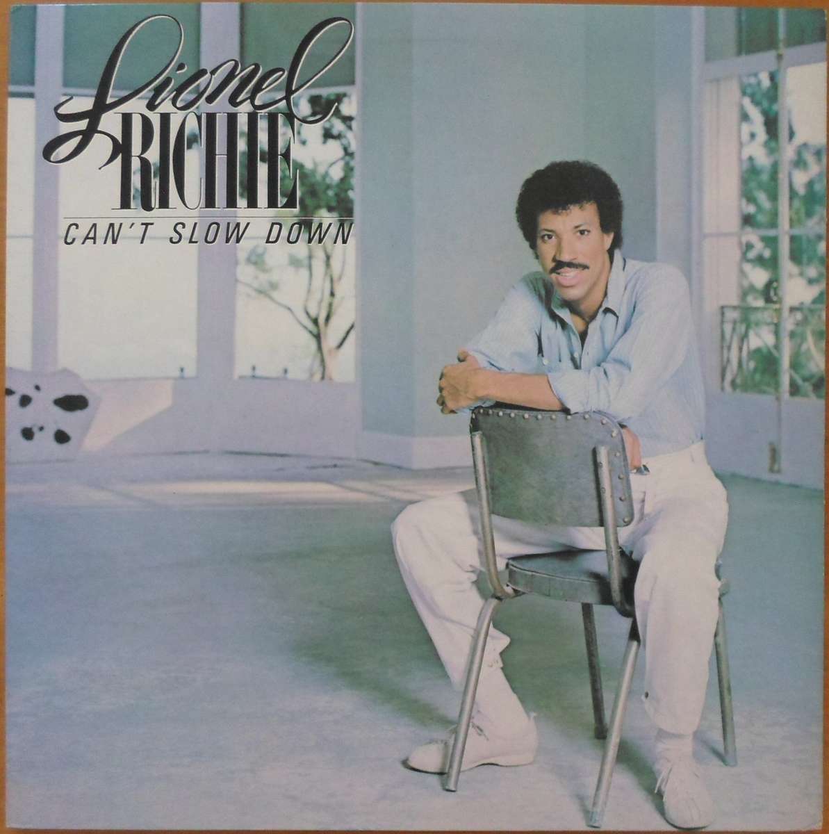 Lionel Richie - Can't Slow Down