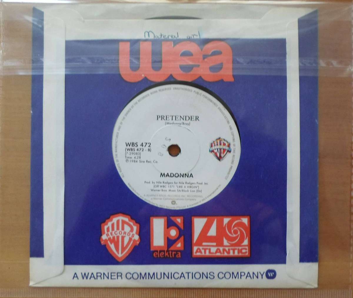 Madonna - Material Girl