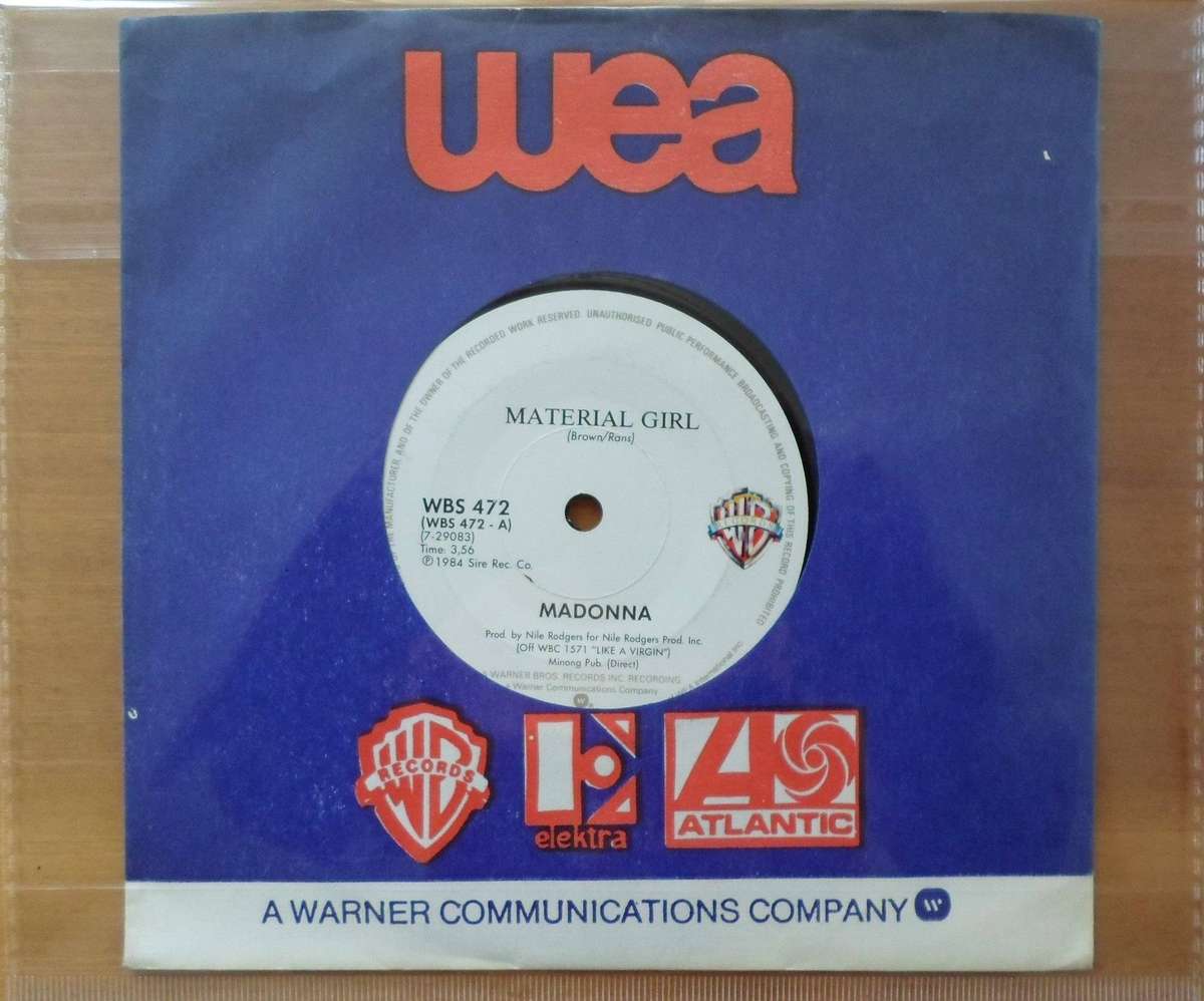 Madonna - Material Girl