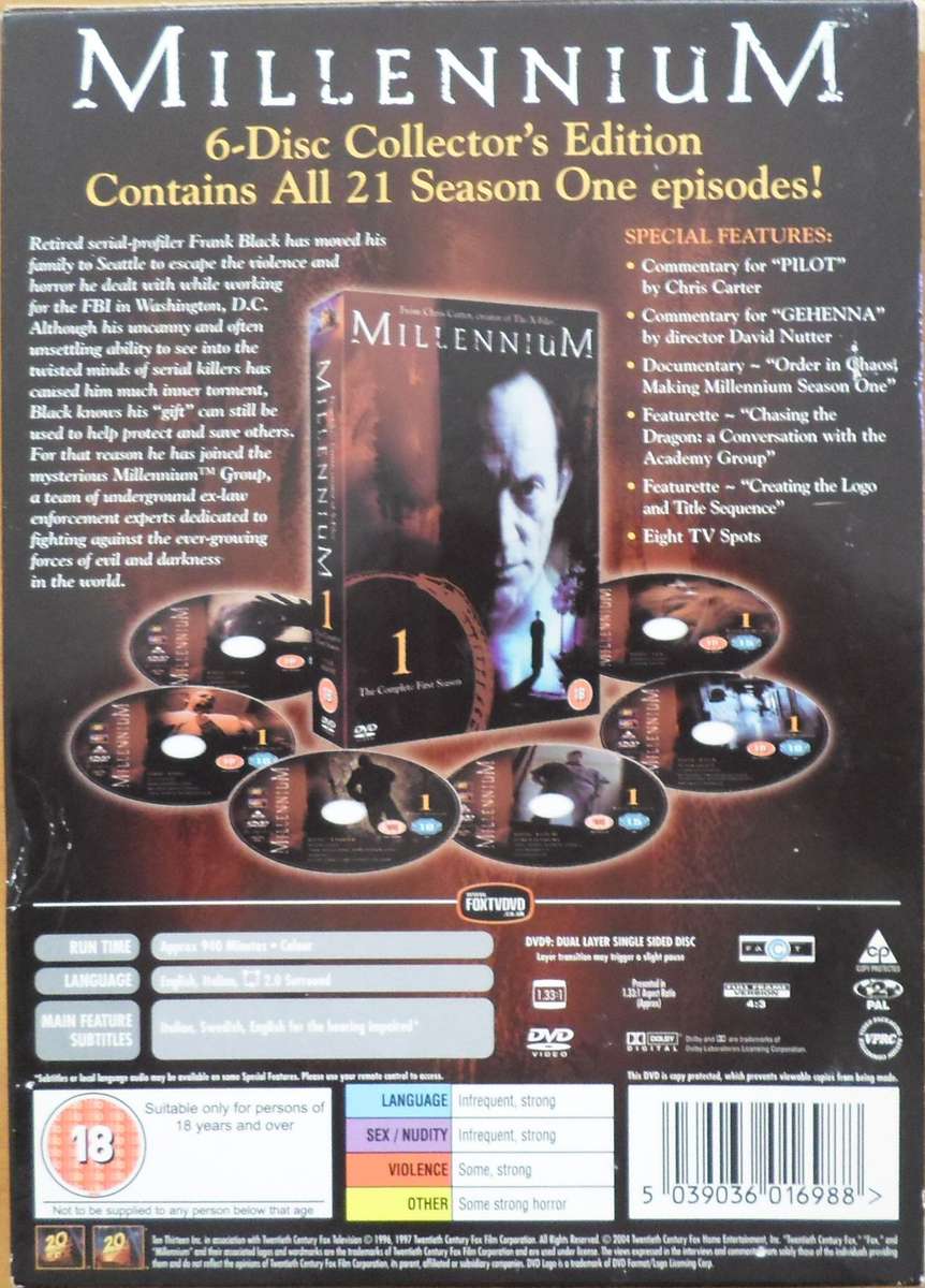 Millennium - The Complete First Season