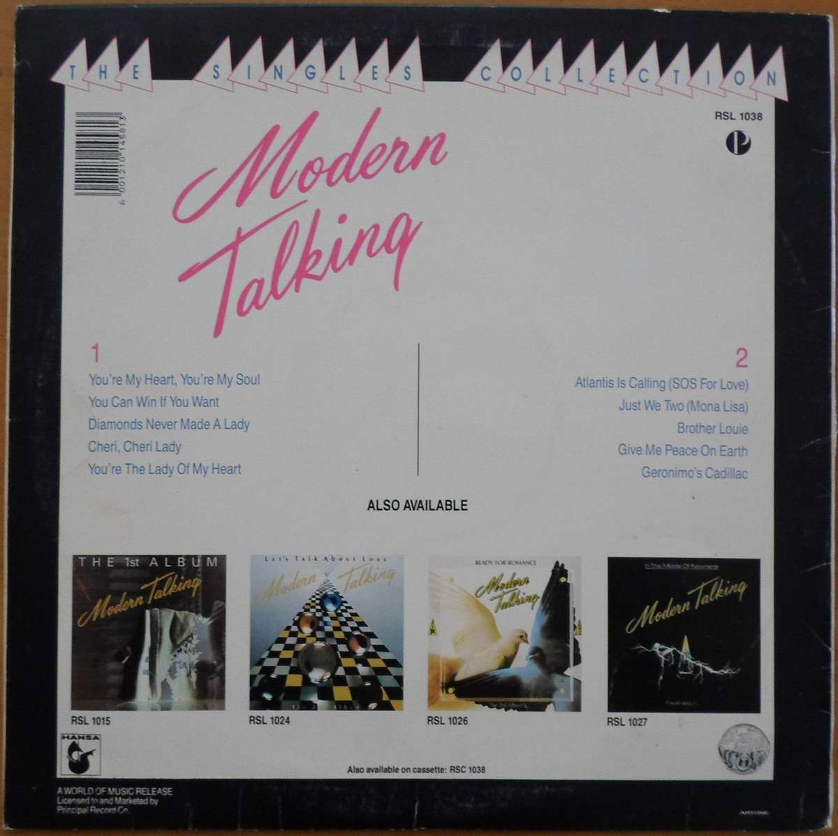 Modern Talking - The Singles Collection