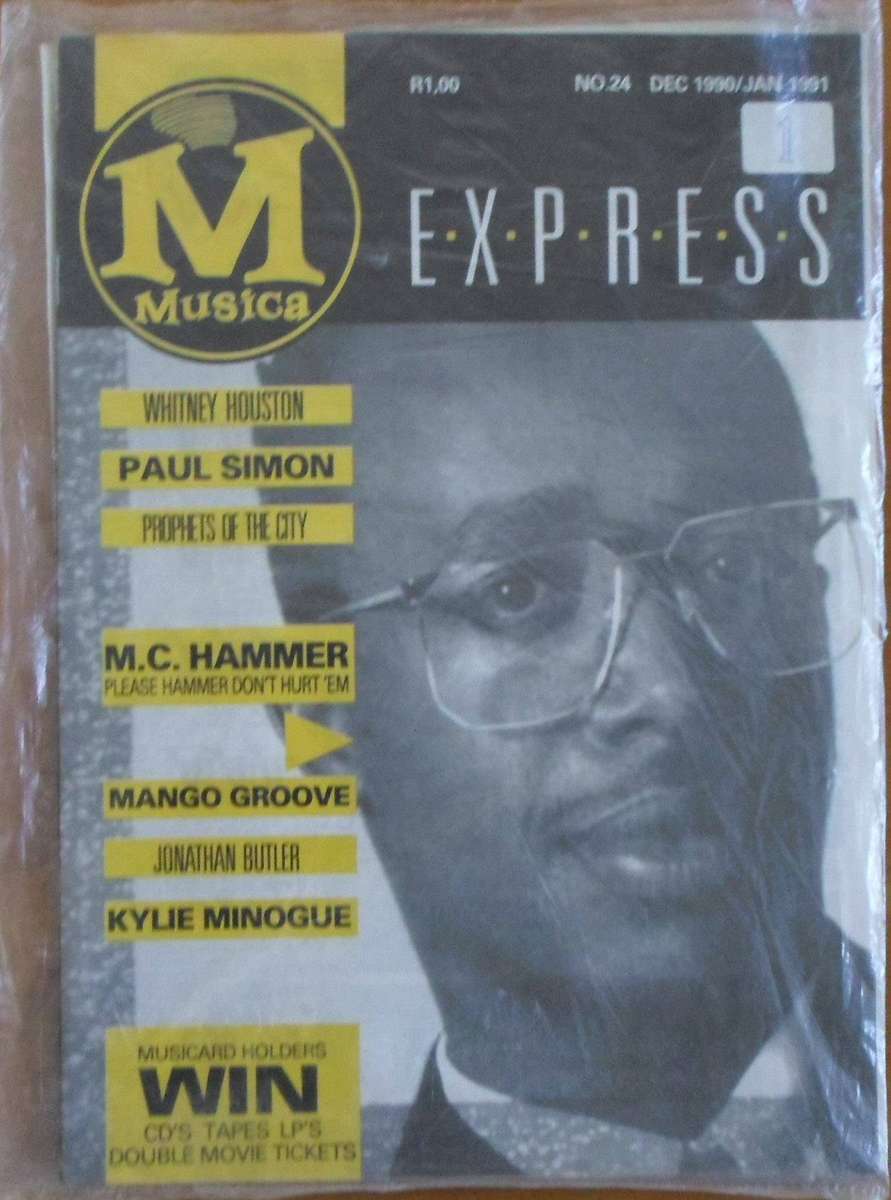 Musica Express Magazines Lot