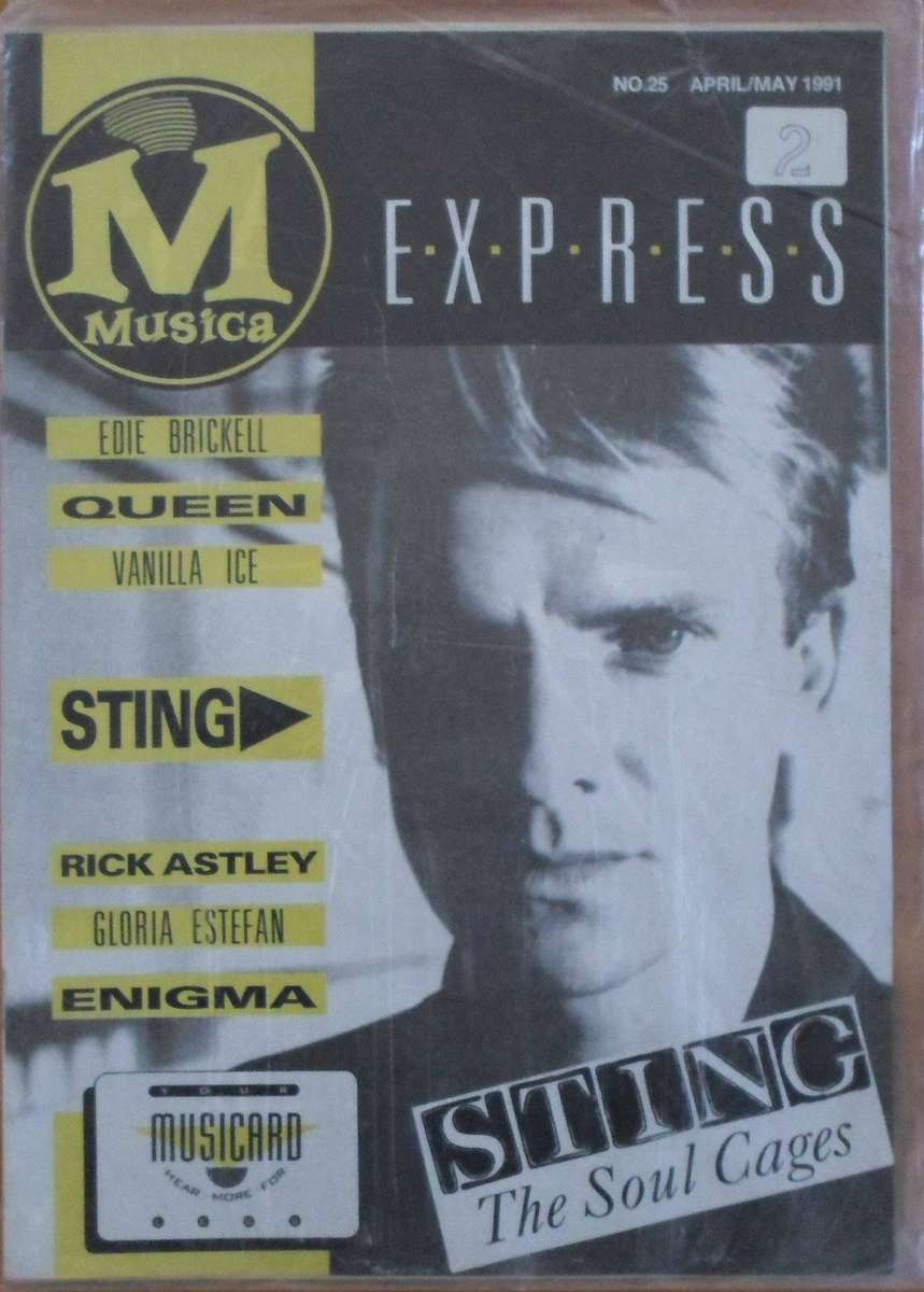 Musica Express Magazines Lot