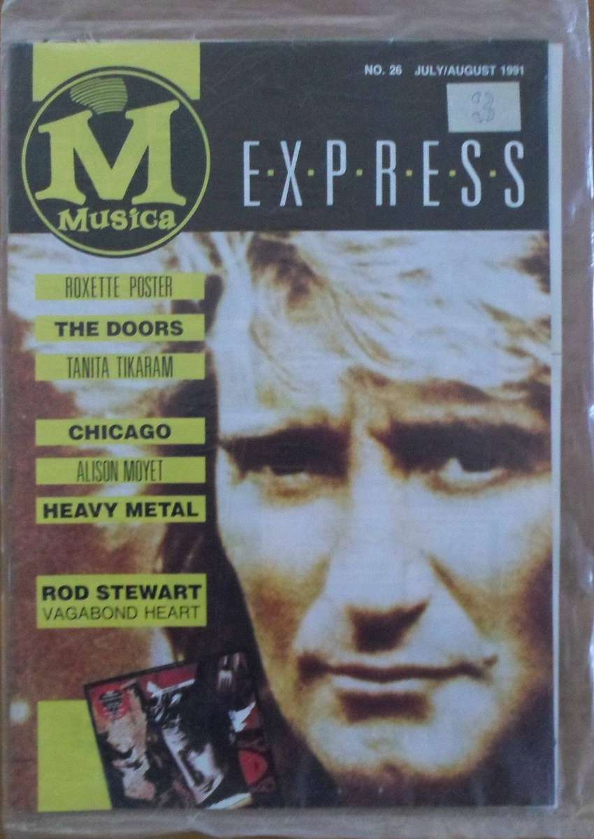 Musica Express Magazines Lot