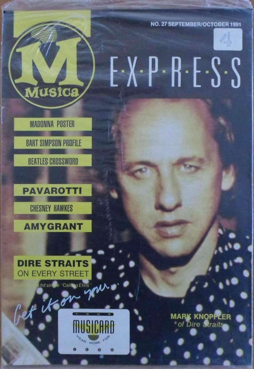 Musica Express Magazines Lot