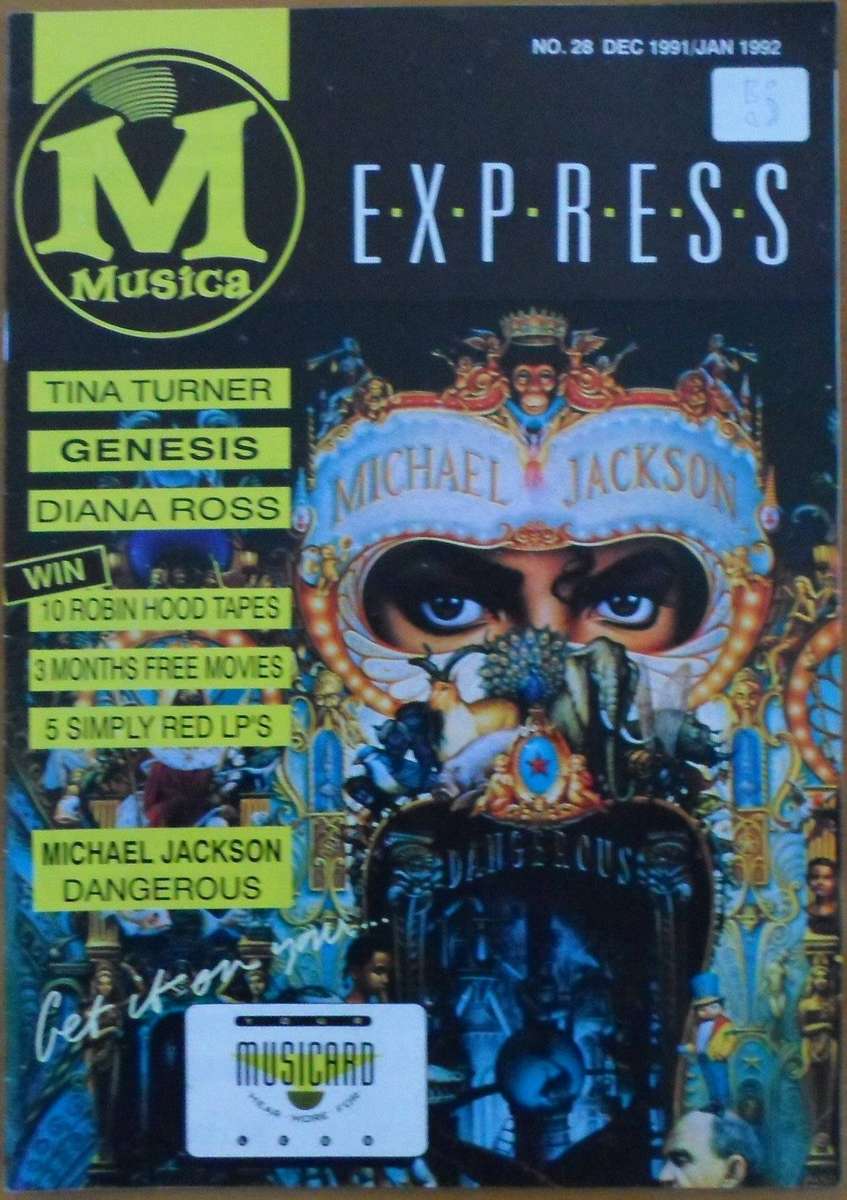 Musica Express Magazines Lot