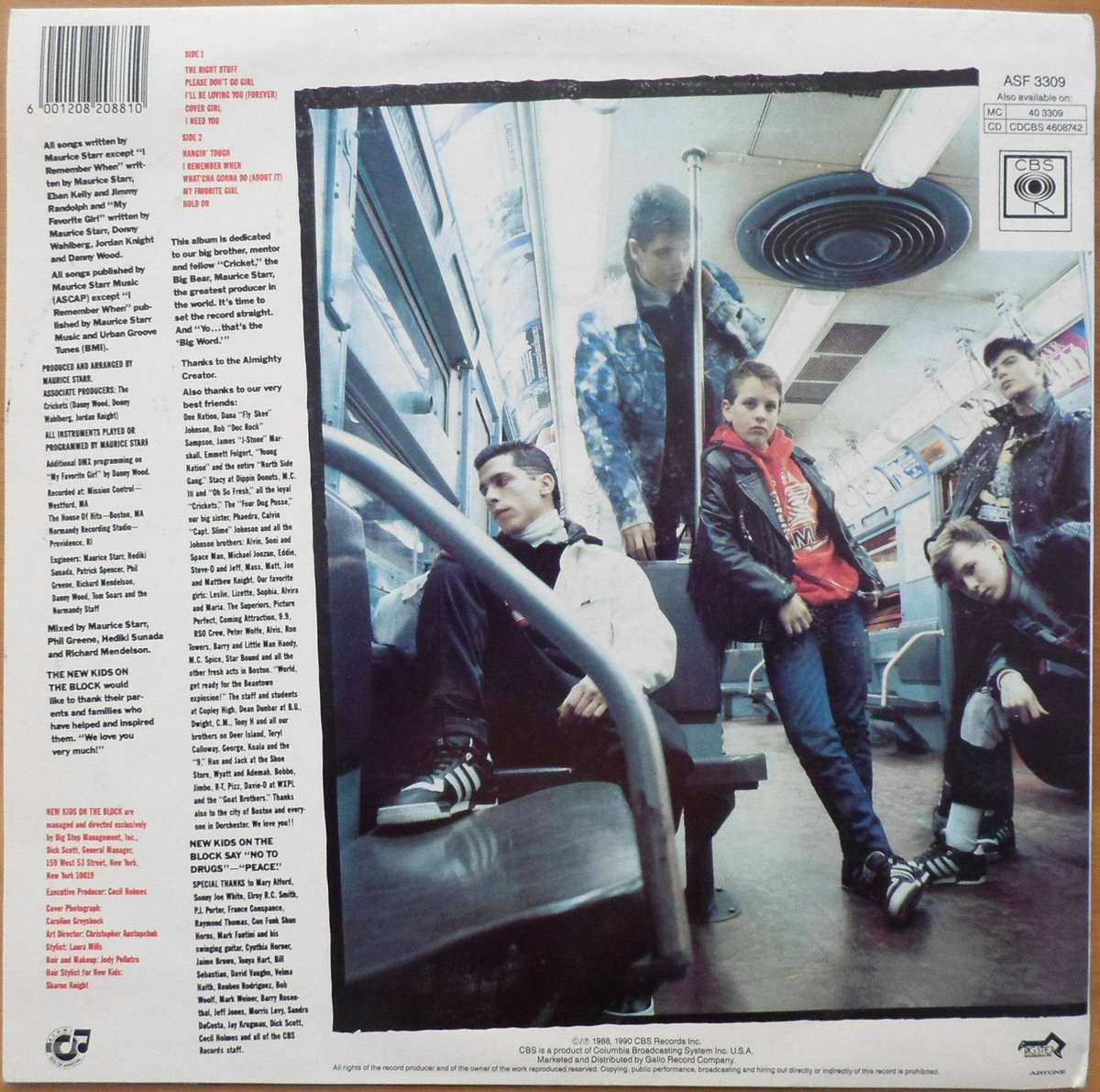 New Kids on the Block - Hangin' Tough