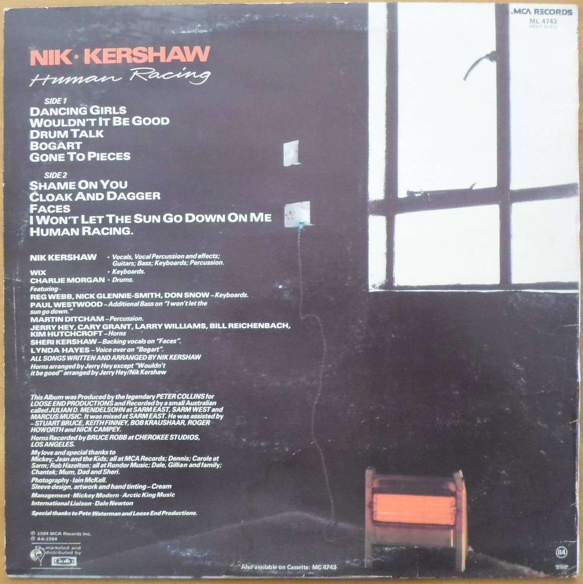 Nik Kershaw - Human Racing