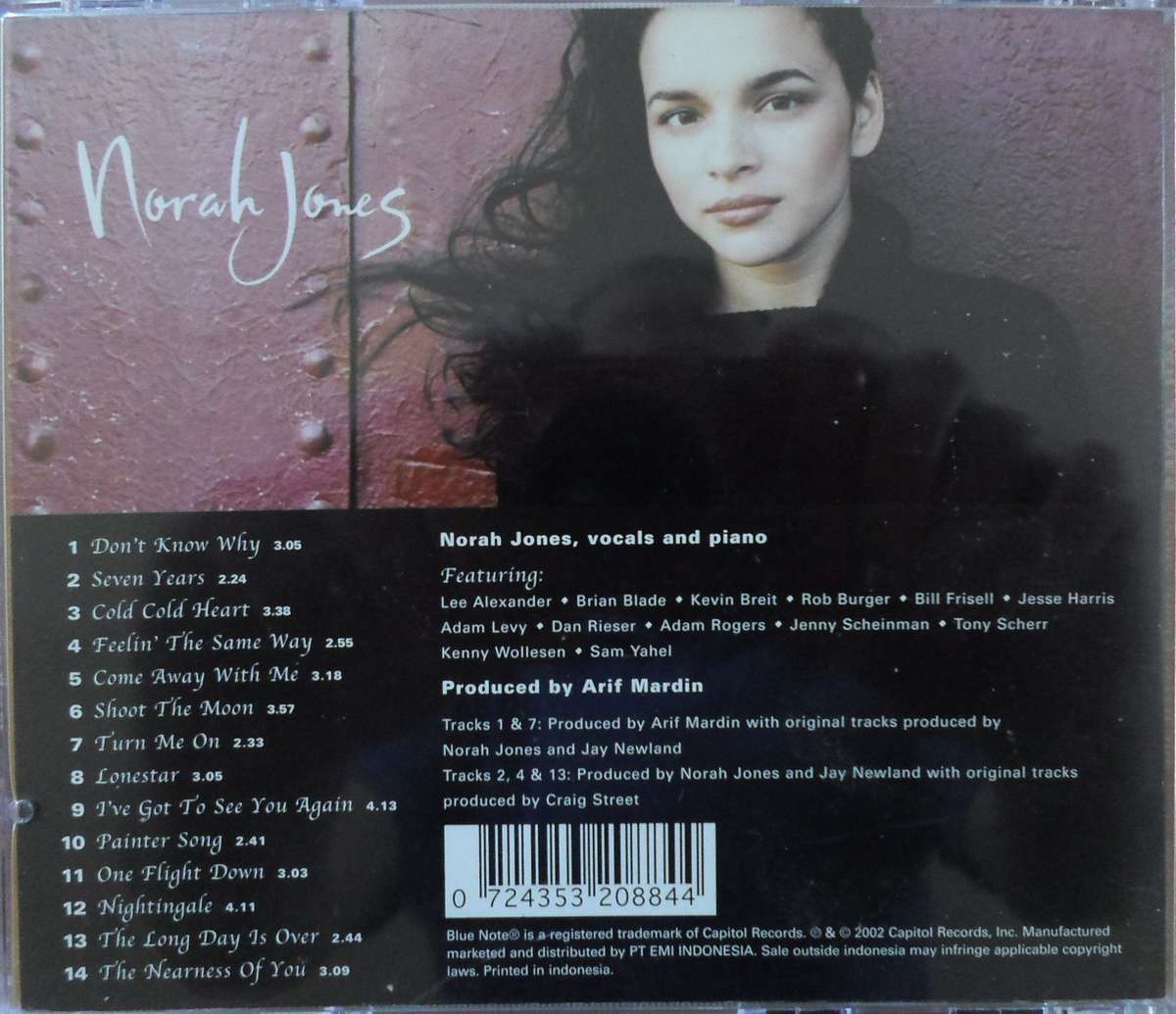 Norah Jones - Come Away with Me