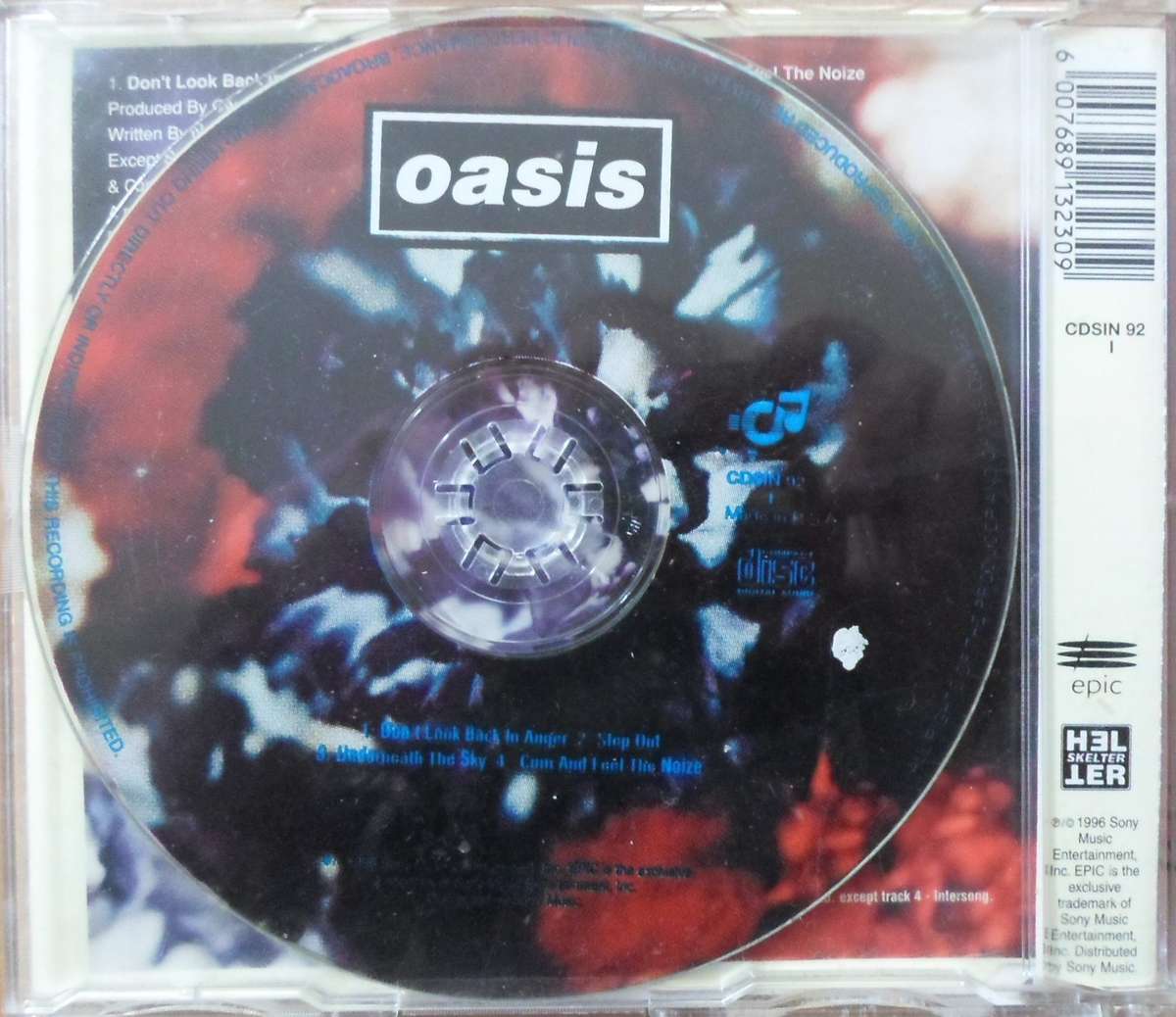 Oasis - Don't Look Back in Anger