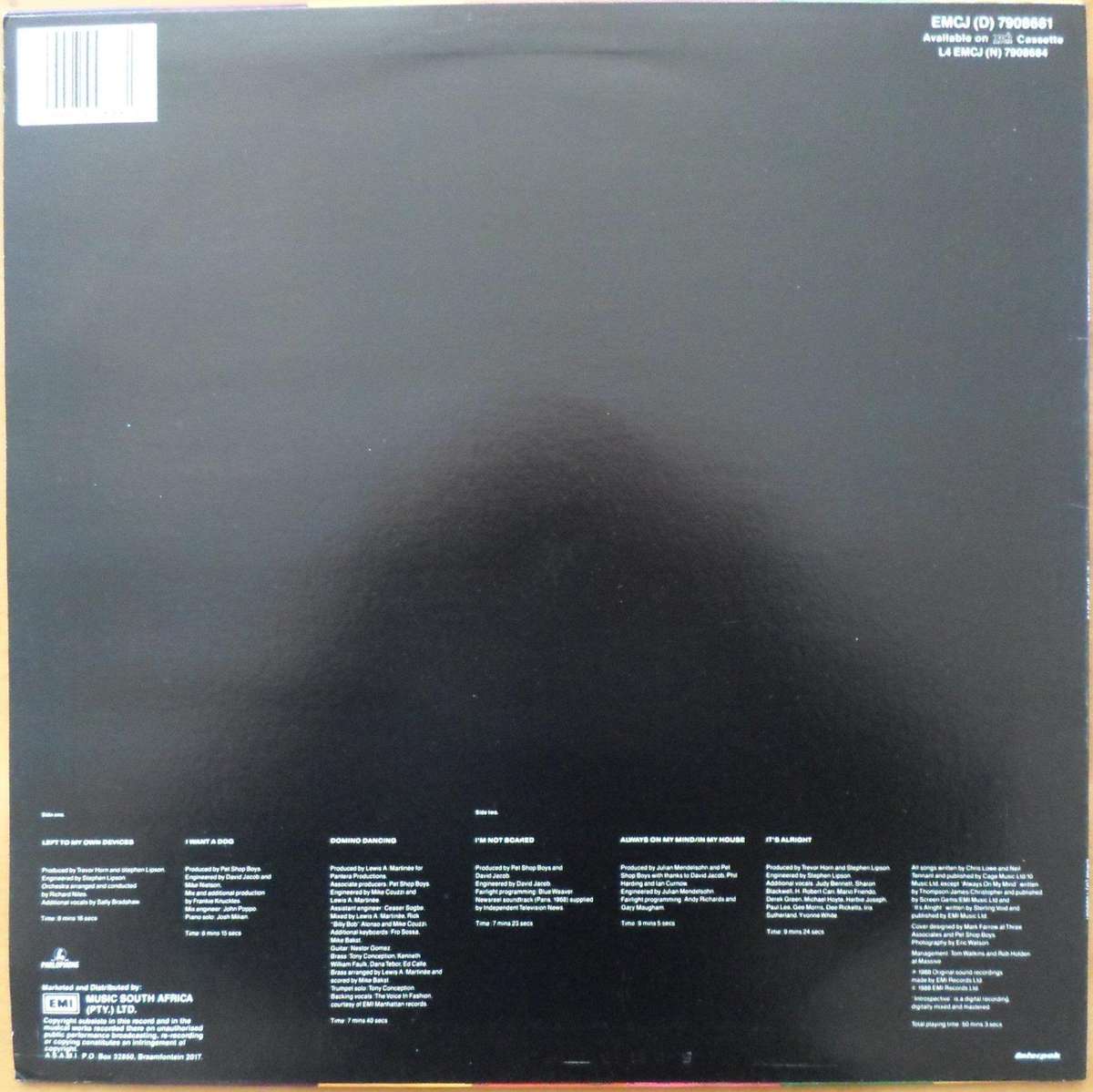 Pet Shop Boys - Introspective