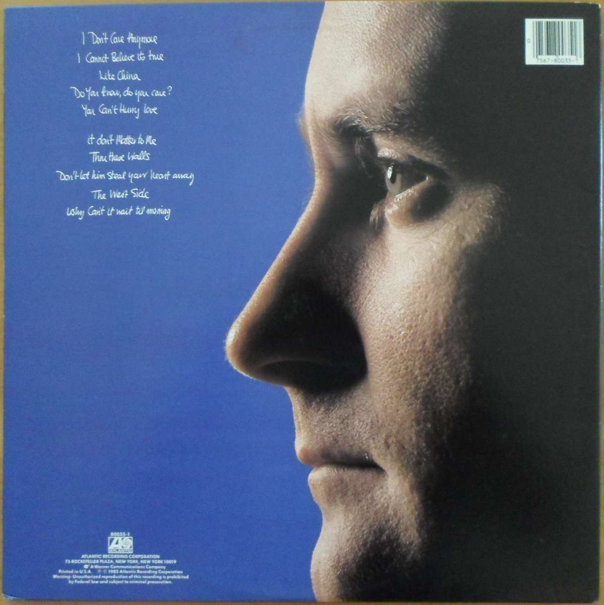 Phil Collins - Hello, I Must Be Going!