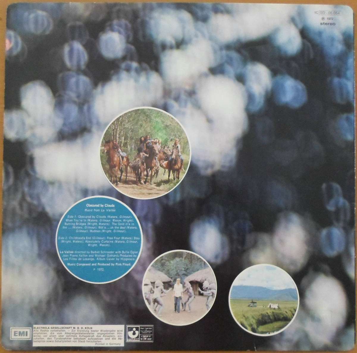 Pink Floyd - Obscured by Clouds