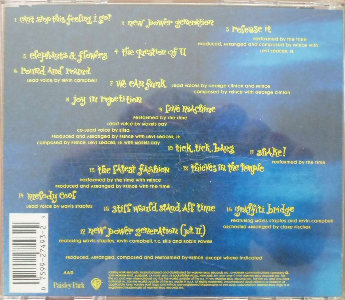 Prince - Graffiti Bridge