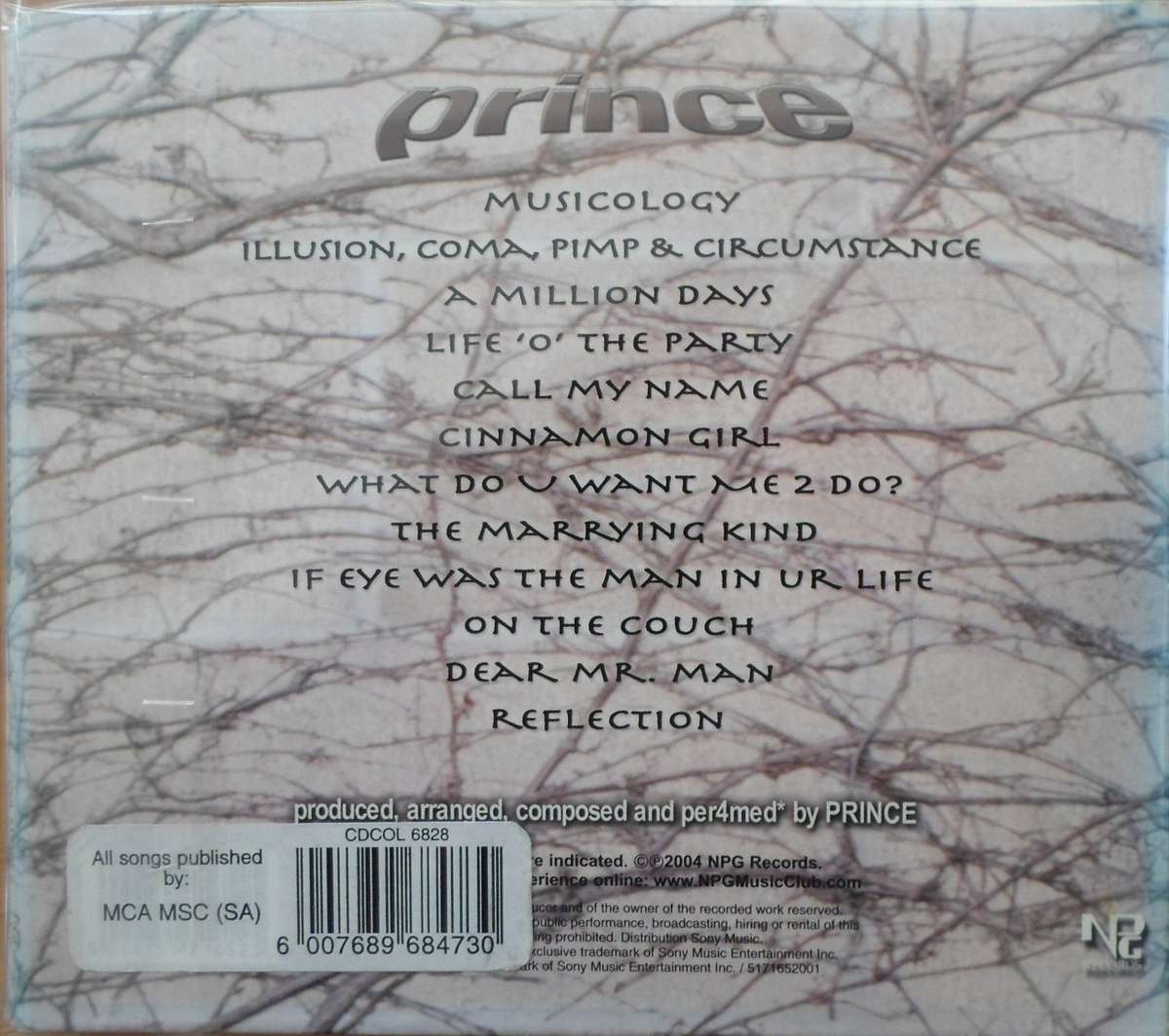 Prince - Musicology