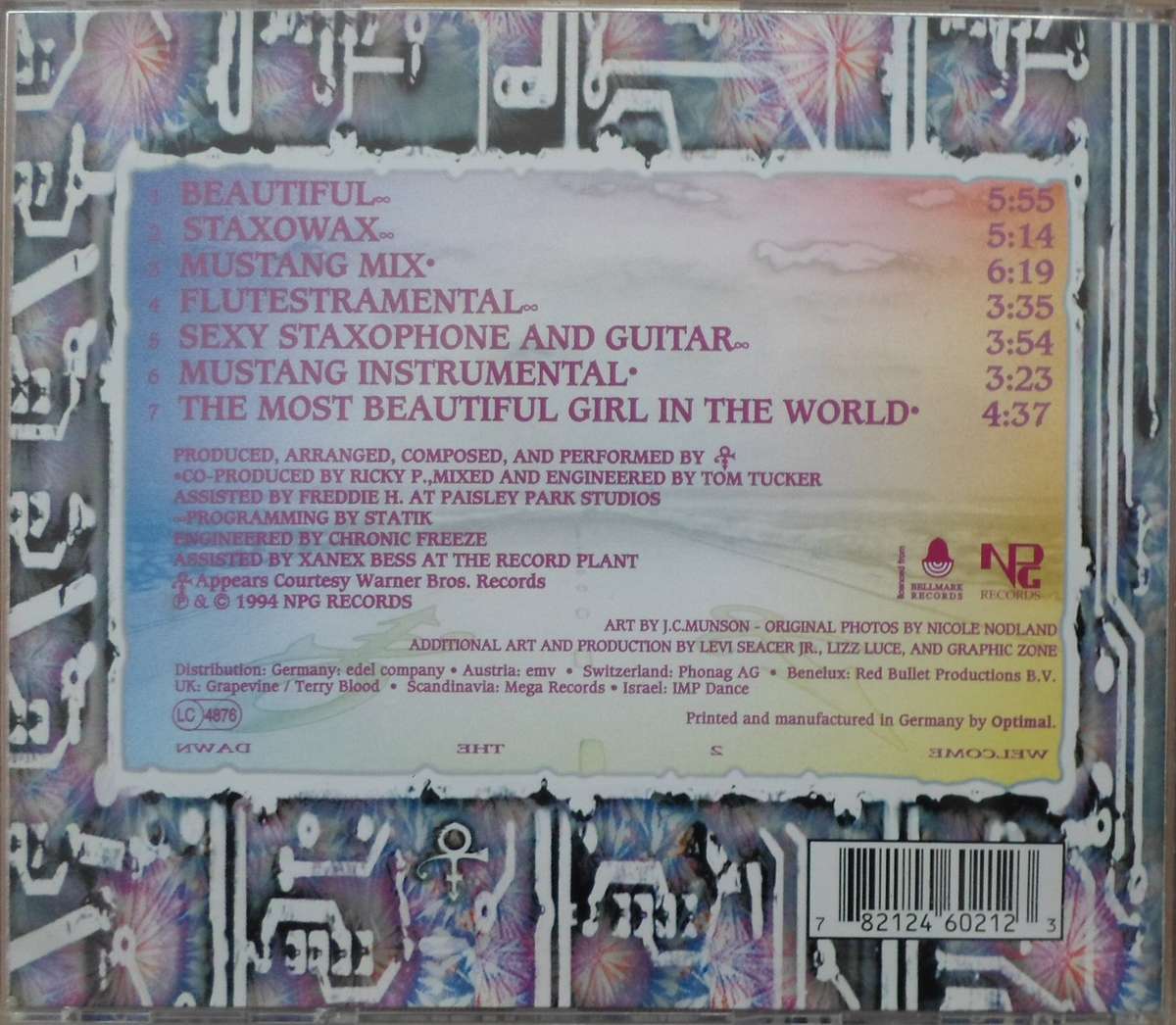 Prince - The Beautiful Experience