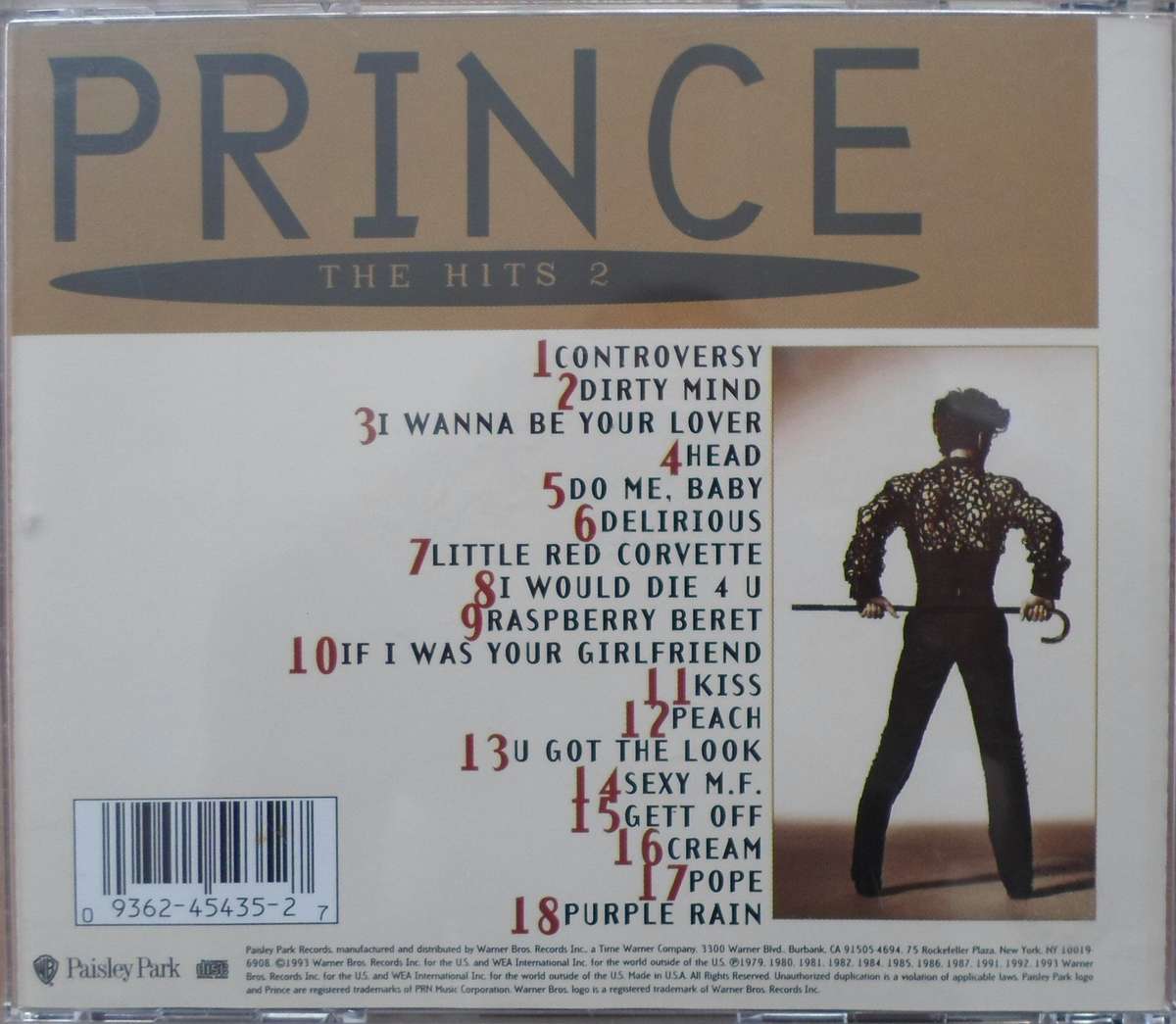 Prince - The Hits 2