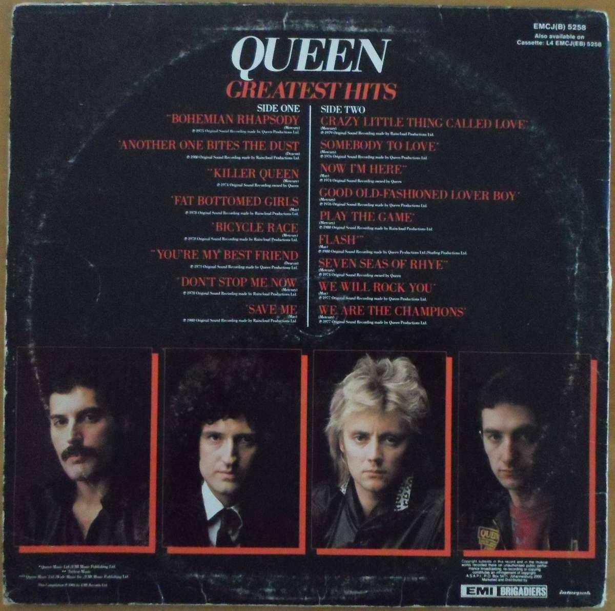 Queen - Greatest Hits